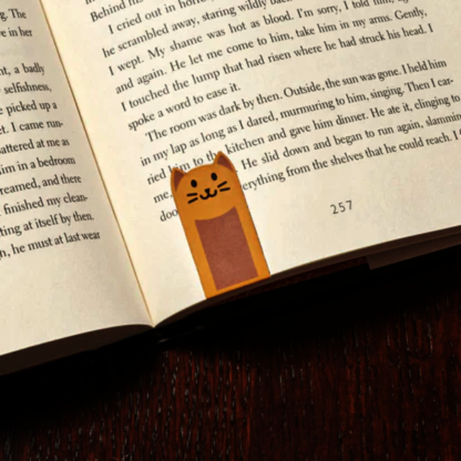 Magnetic Bookmarks - Cats, 4 pcs