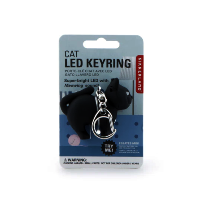Keychain - Led Cat