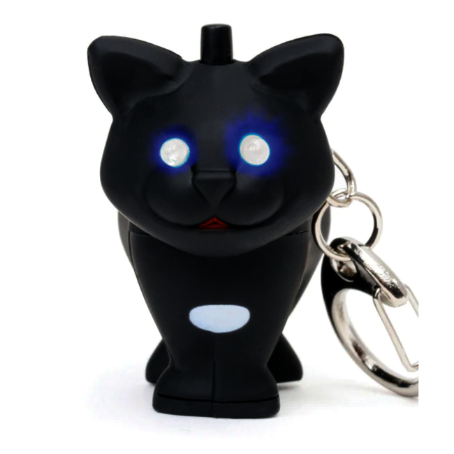 Keychain - Led Cat