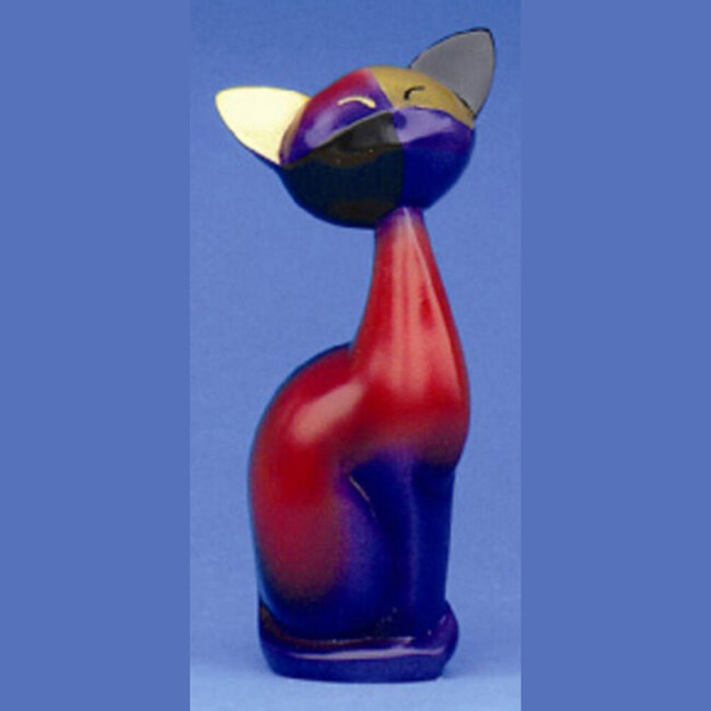 Parastone Quinta Cat - Red, Sculpture 11 cm