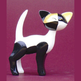 Parastone Questa Cat - White,  Sculpture 9 cm