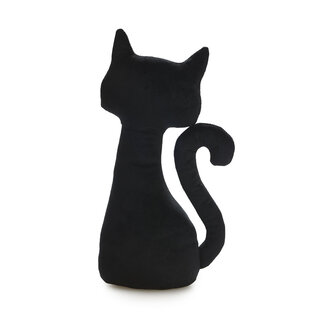 Balvi Door Stop - Black Cat