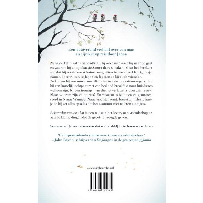 Reisverslag Van Een Kat - Paperback