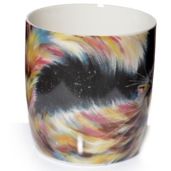 Kim Haskins - Rainbow Cat Mug