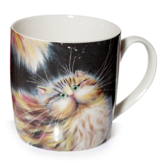 Kim Haskins - Rainbow Cat Mug