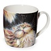 Puckator Kim Haskins - Rainbow Cat Mug