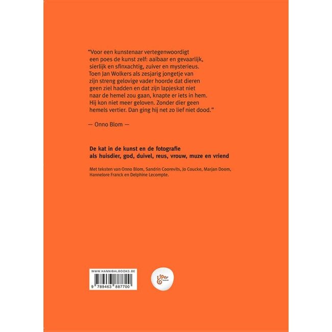 Poes - De Kat in Kunst en Fotografie
