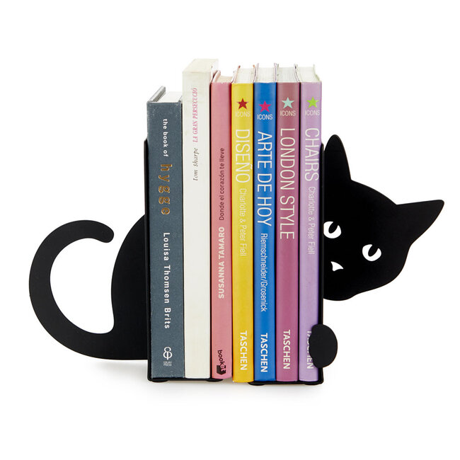 Boekensteunen - Verborgen Kat