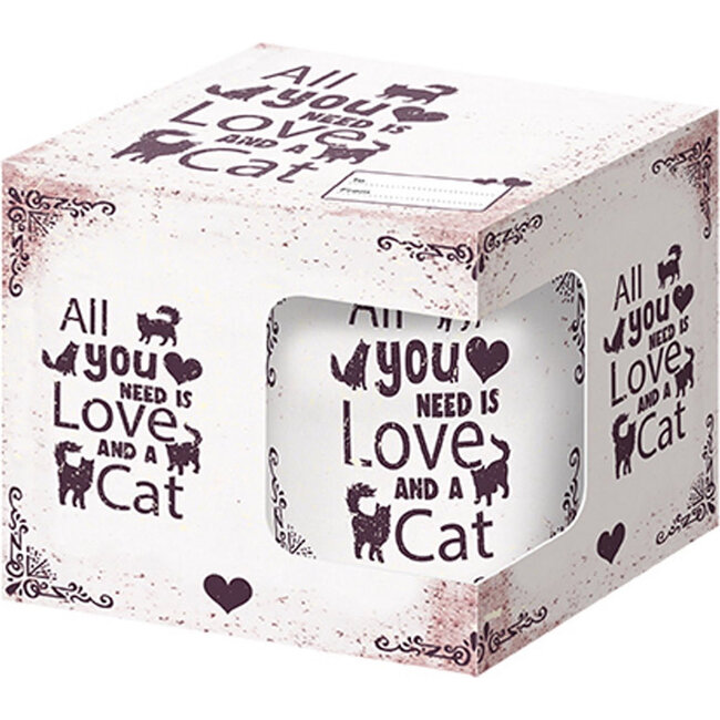 All You Need is Love And A Cat - Mok