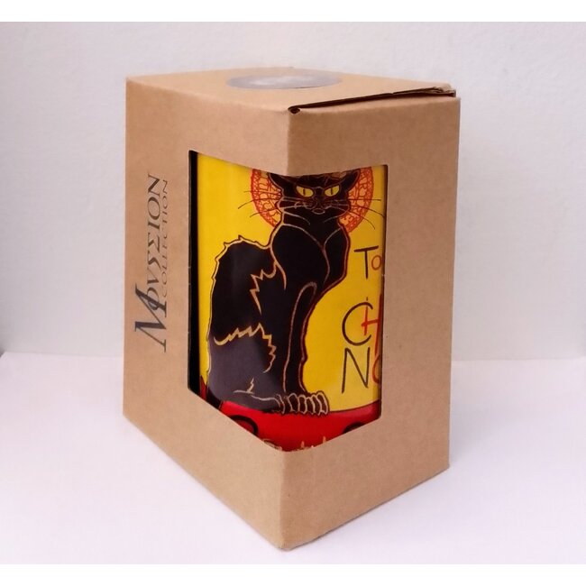 Steinlen - Le Chat Noir Mok