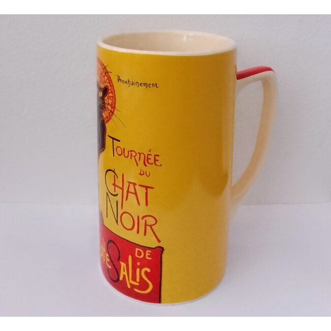 Steinlen - Le Chat Noir Mok