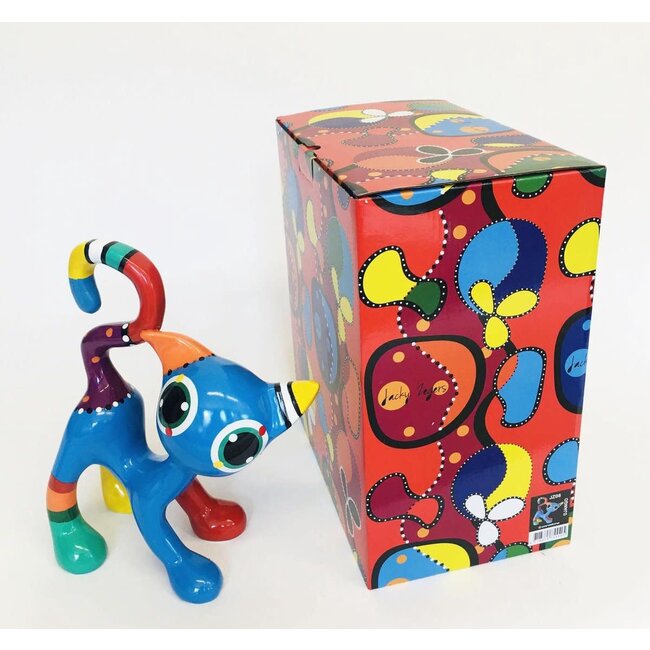 Jacky Zegers - Django Kat, Beeld 25 cm