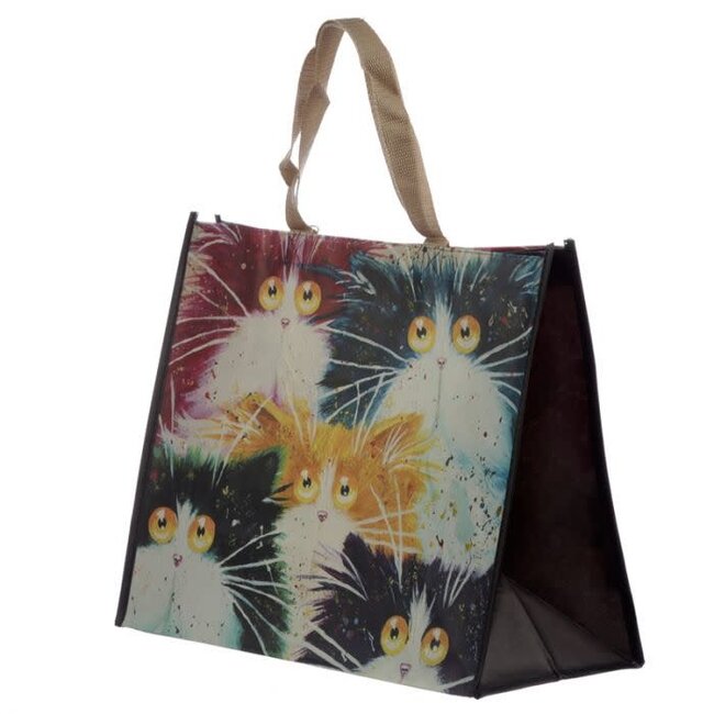 Kim Haskins - Katten, Shopper Tas