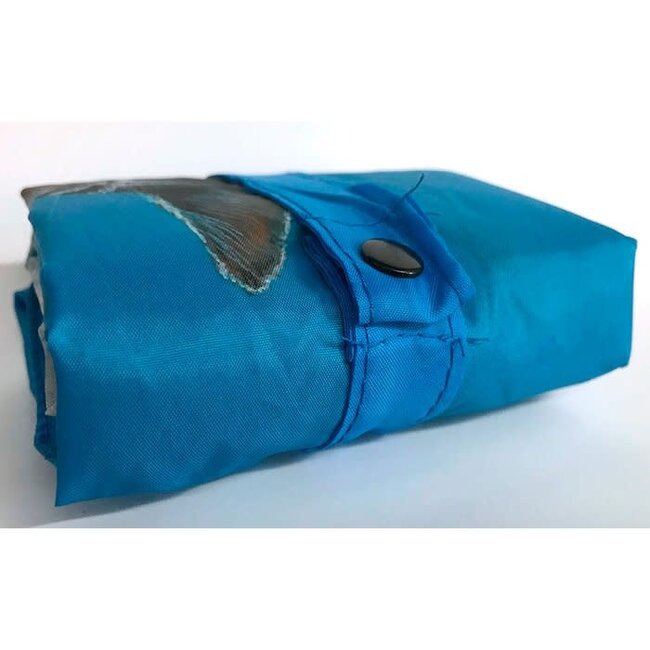 Jasper Oostland - Cat Brilliant Blue, Ecozz Shopping Bag