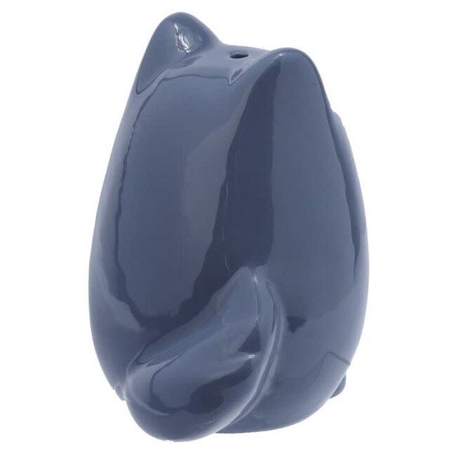 Feline Fine - Salt & Pepper Set, Grey & Black