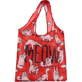 Puckator Simon's Cat - Meow, Shoppingbag