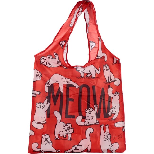 Puckator Simon's Cat - Meow, Shoppingbag