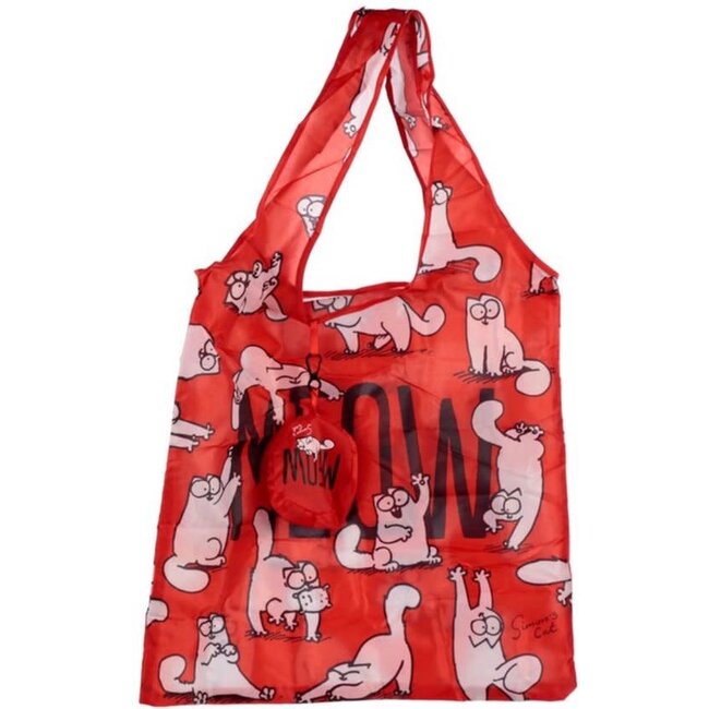 Simon's Cat - Meow, Shoppingbag