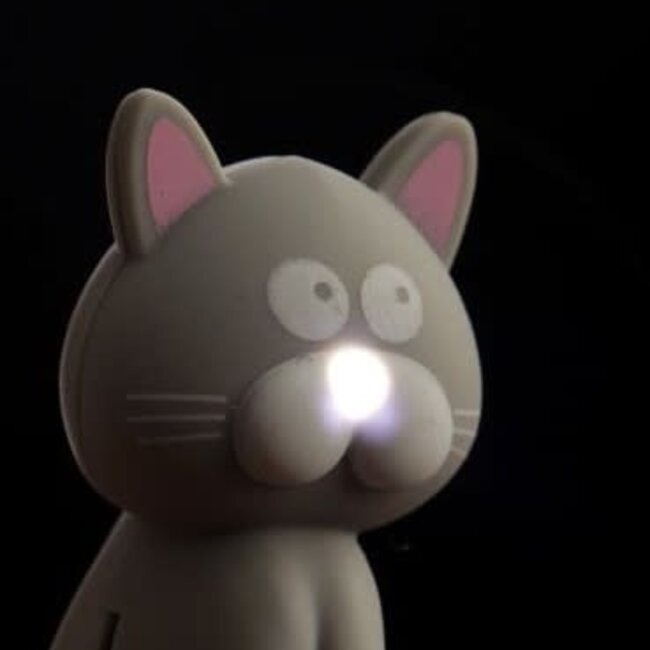 Keychain Meow with Light & Sound