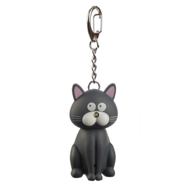 Keychain Meow with Light & Sound