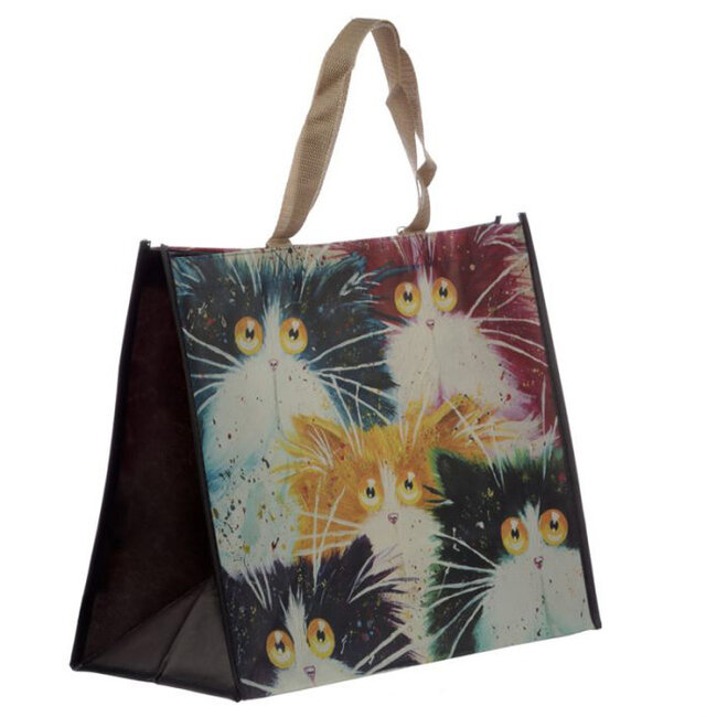 Kim Haskins - Cats, Shopper Bag