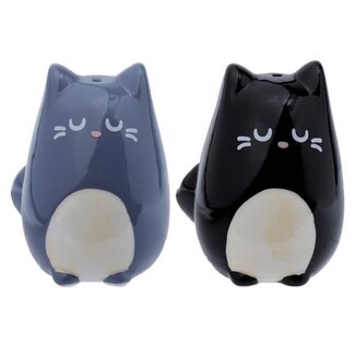 Puckator Feline Fine - Salt & Pepper Set