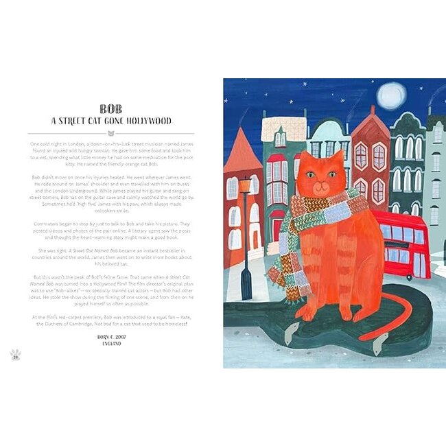 Rebel Cats - Brave Tales of Feisty Felines