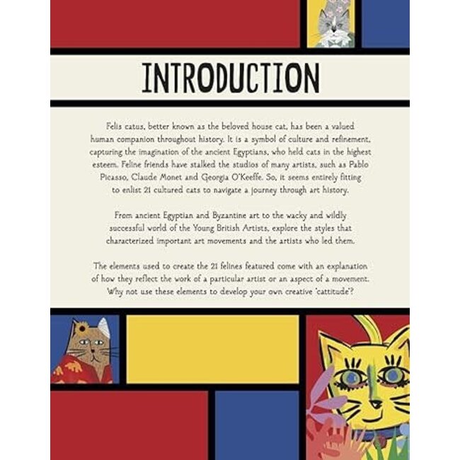 A History of Art in 21 Cats