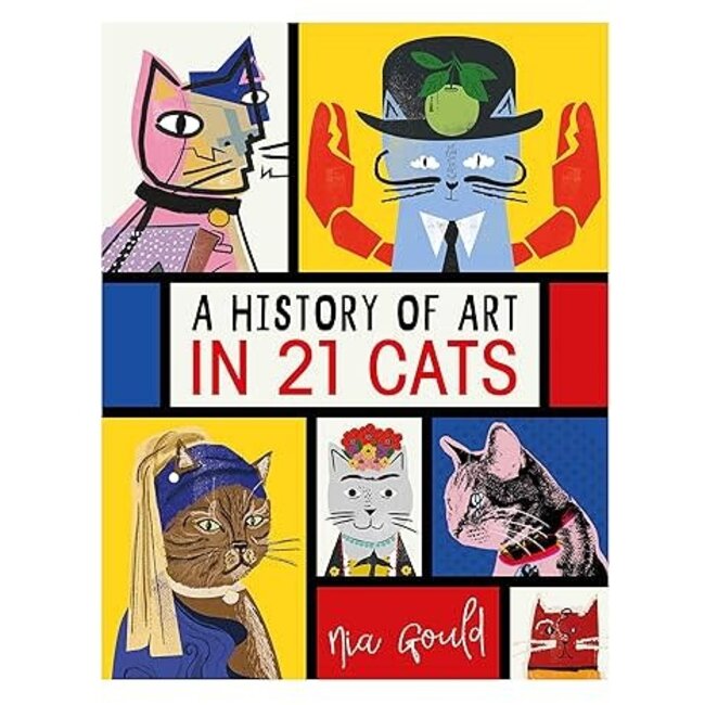 A History of Art in 21 Cats