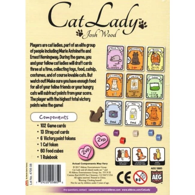 Cat Lady - A Game of Feline Fun