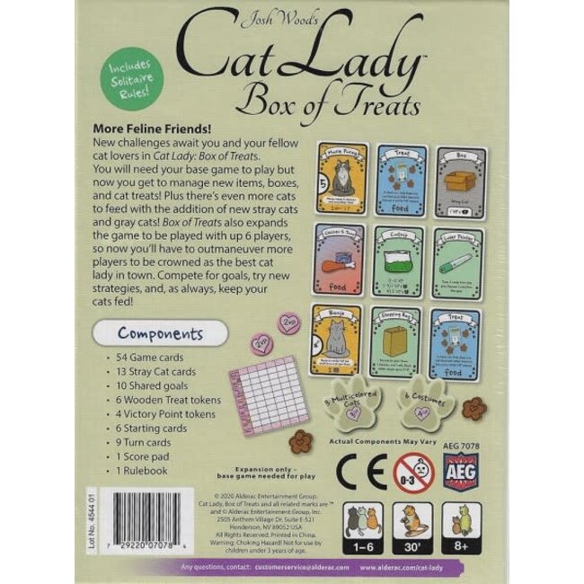 Cat Lady - Box of Treats, Extension Set