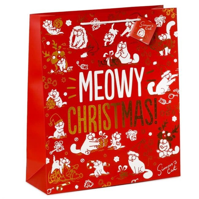 Simon's Cat - Meowy Christmas! Geschenktas Groot