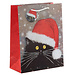 Puckator Kim Haskins - Christmas Cat, Giftbag Large