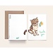 Thank You Cat - Double Card with Envelope