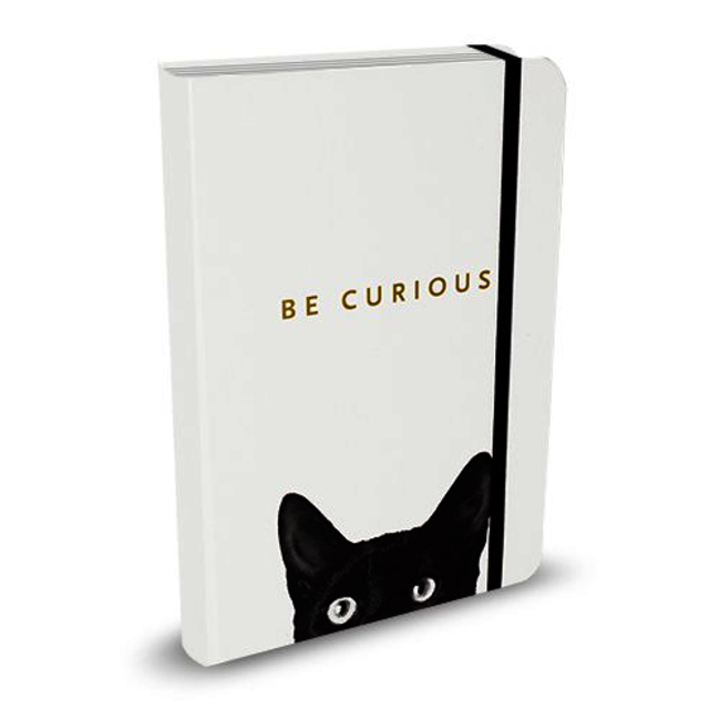 Peter Pauper - Notebook Be Curious Cat