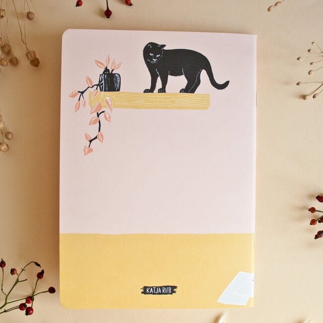 Katja Rub - Kat op Laptop, Notitieboekje