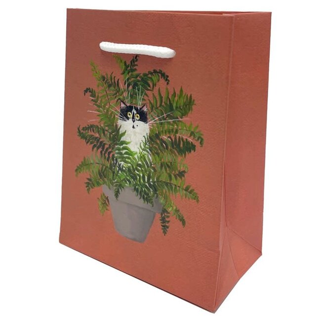 Kim Haskins - Cat in Fern, Giftbag Small