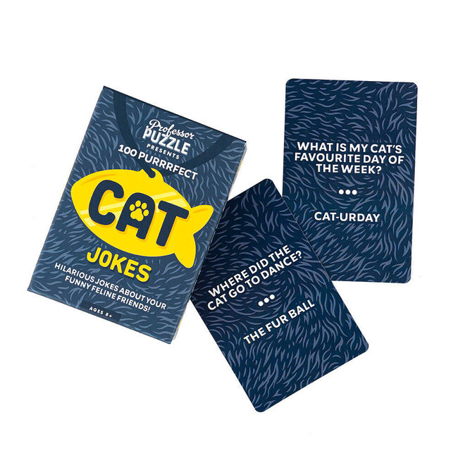 100 Purrfect Cat Jokes