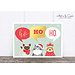 Ho Ho Ho, Cat Trio! - Postcard 14.7 x 10.4 cm
