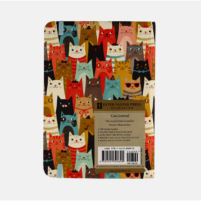 Peter Pauper - Notebook Cats