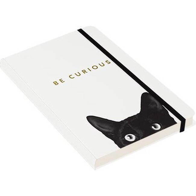 Peter Pauper - Notebook Be Curious Cat