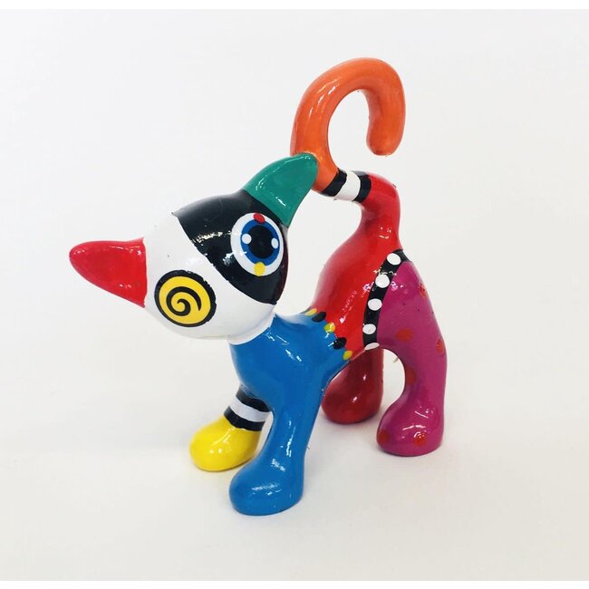 Jacky Zegers - Billy Cat, Sculpture 7.5 cm