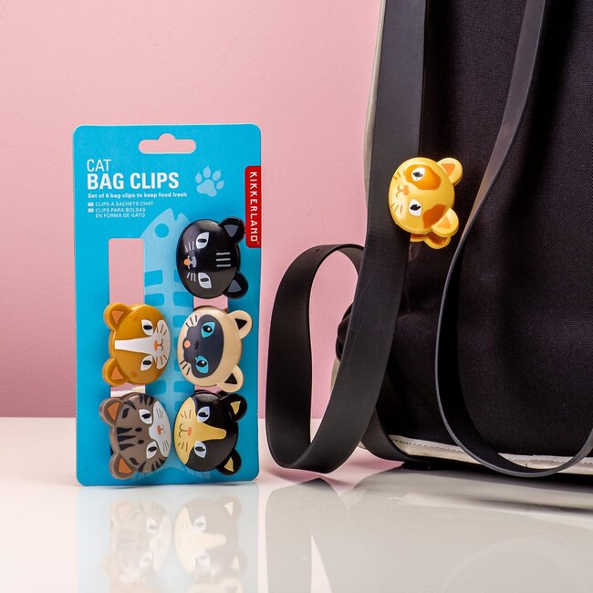 Katten - Bag Clips