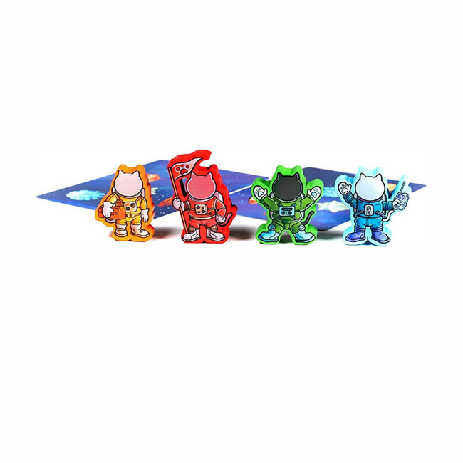 Catstronauts - Kaartspel