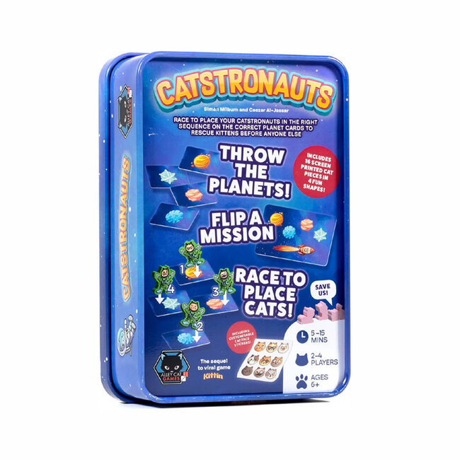 Catstronauts - Card Game
