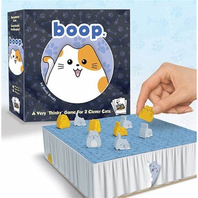 Boop - A Very Thinky Game for 2 Clever Cats