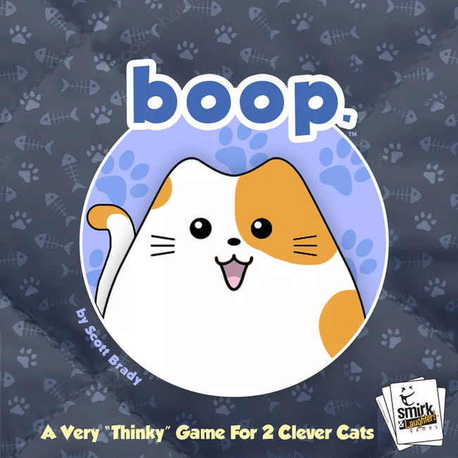 Boop - A Very Thinky Game for 2 Clever Cats