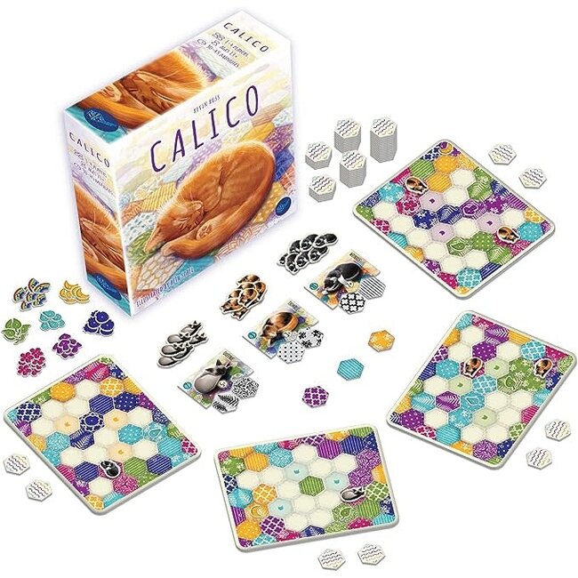 Calico (NL/FR) - Quilt Tile-laying Board Game
