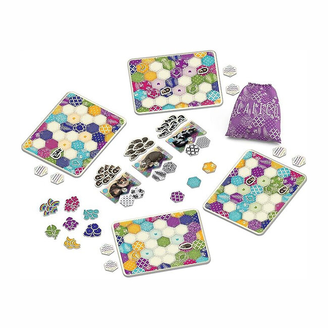 Calico (NL/FR) - Quilt Tegellegspel