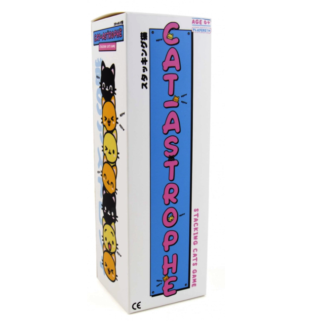 Cat-astrophe -Stacking Game